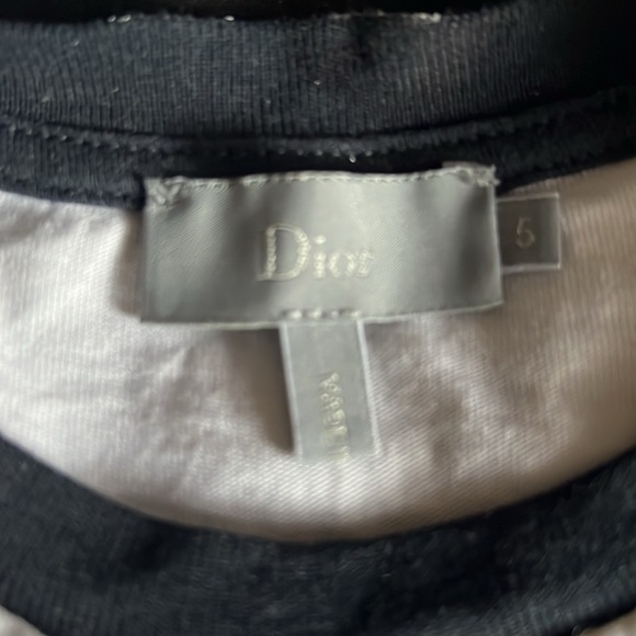 Christian Dior logo T shirt - Picture 6 of 6